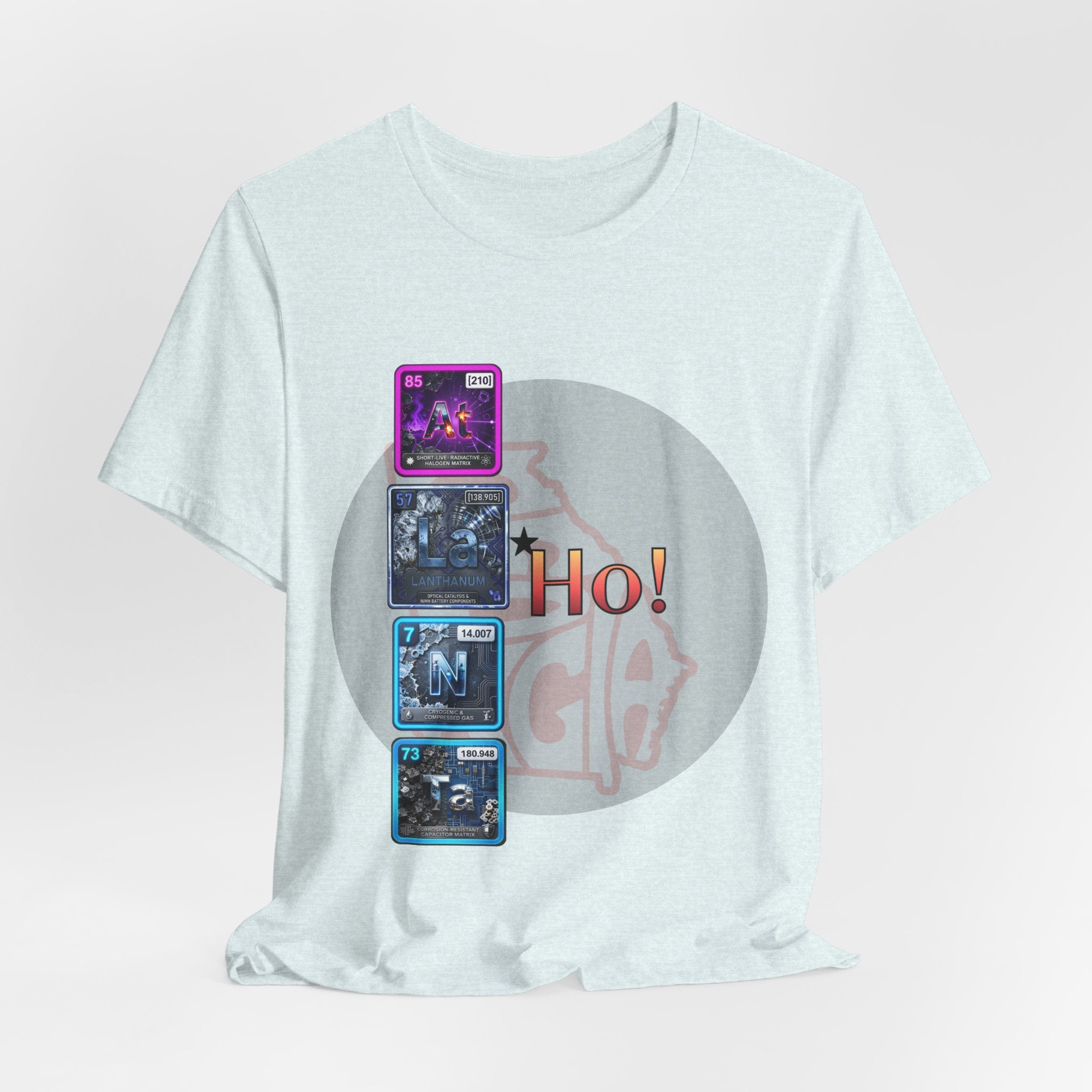 Atlanta Georgia Ho Elemental Tshirt