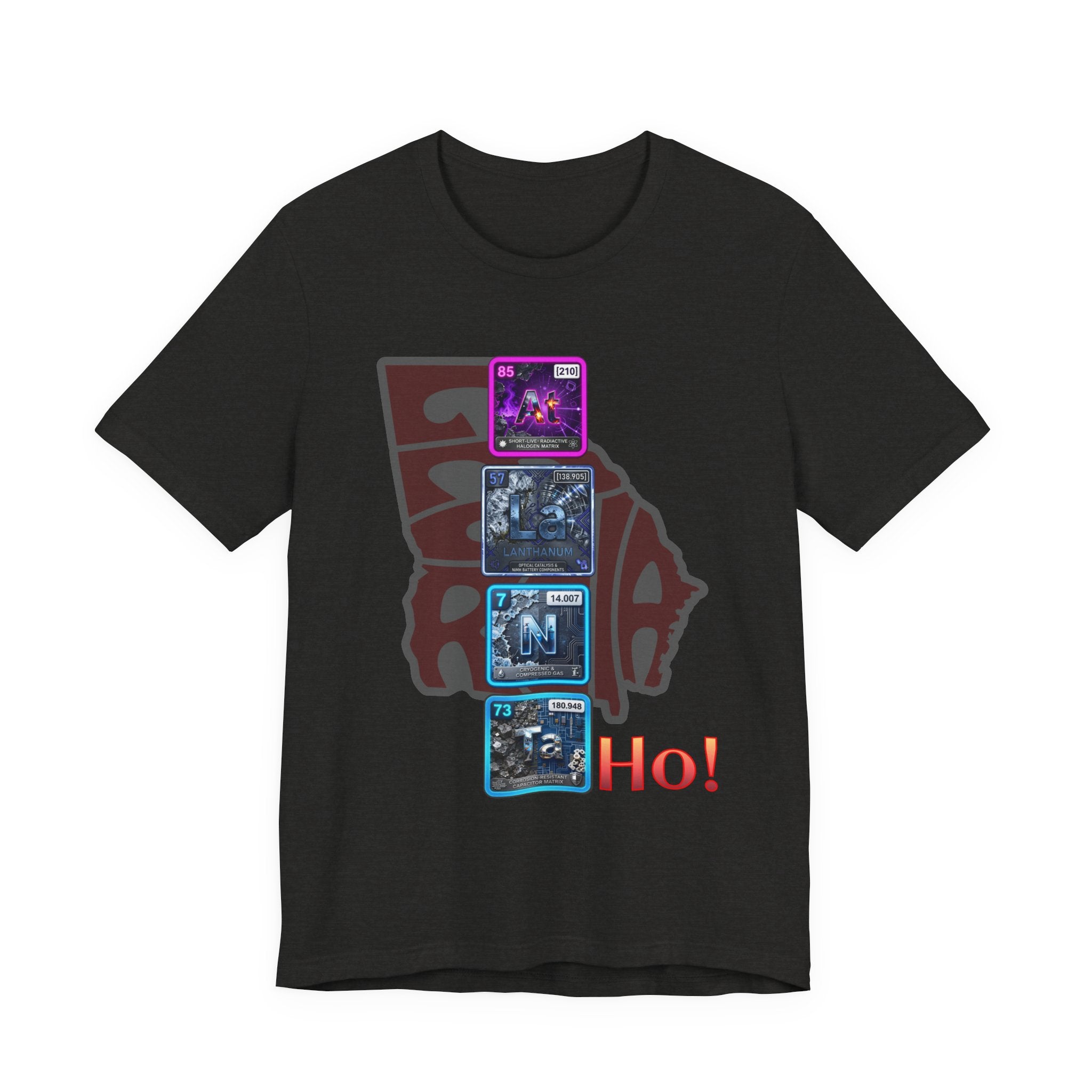 Atlanta Georgia Ho Elemental Tshirt