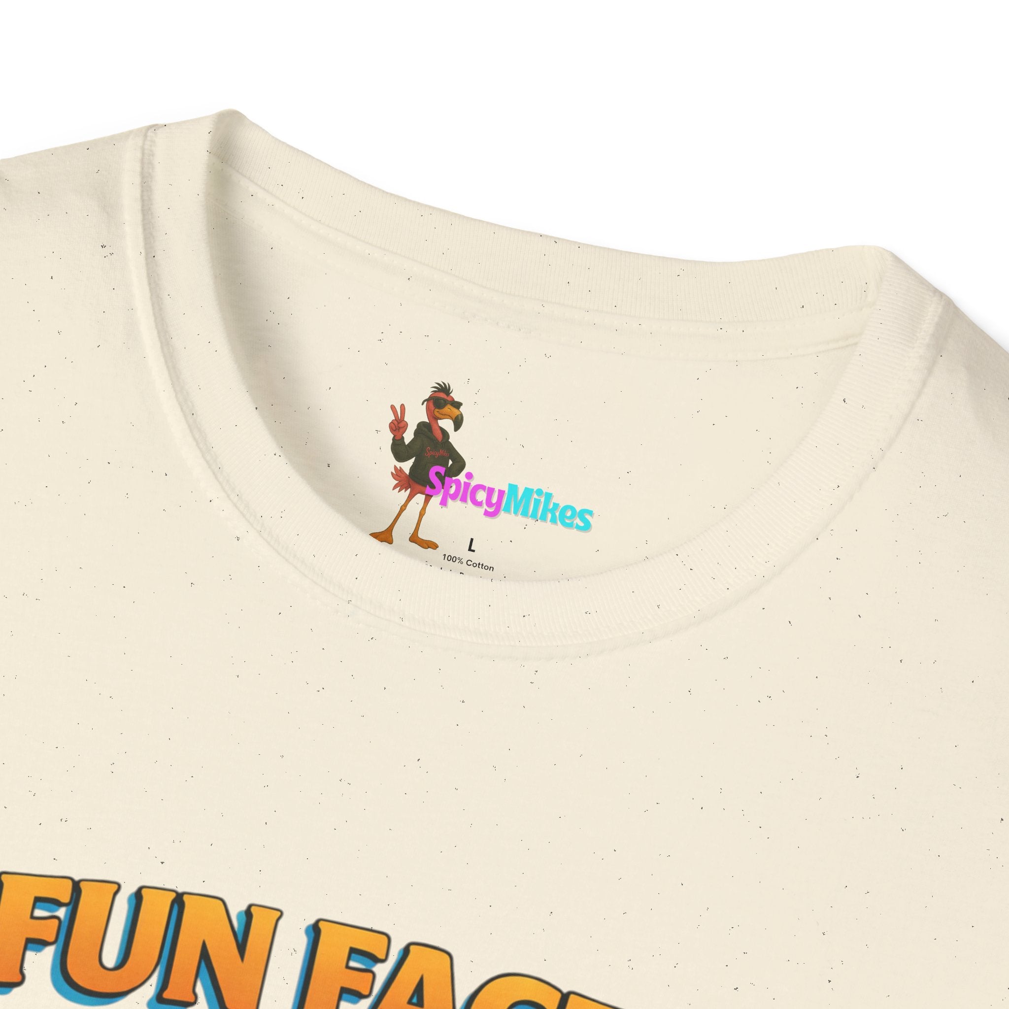 Fun Fact I Don't Care Funny Sunglasses Dog Graphic Tee