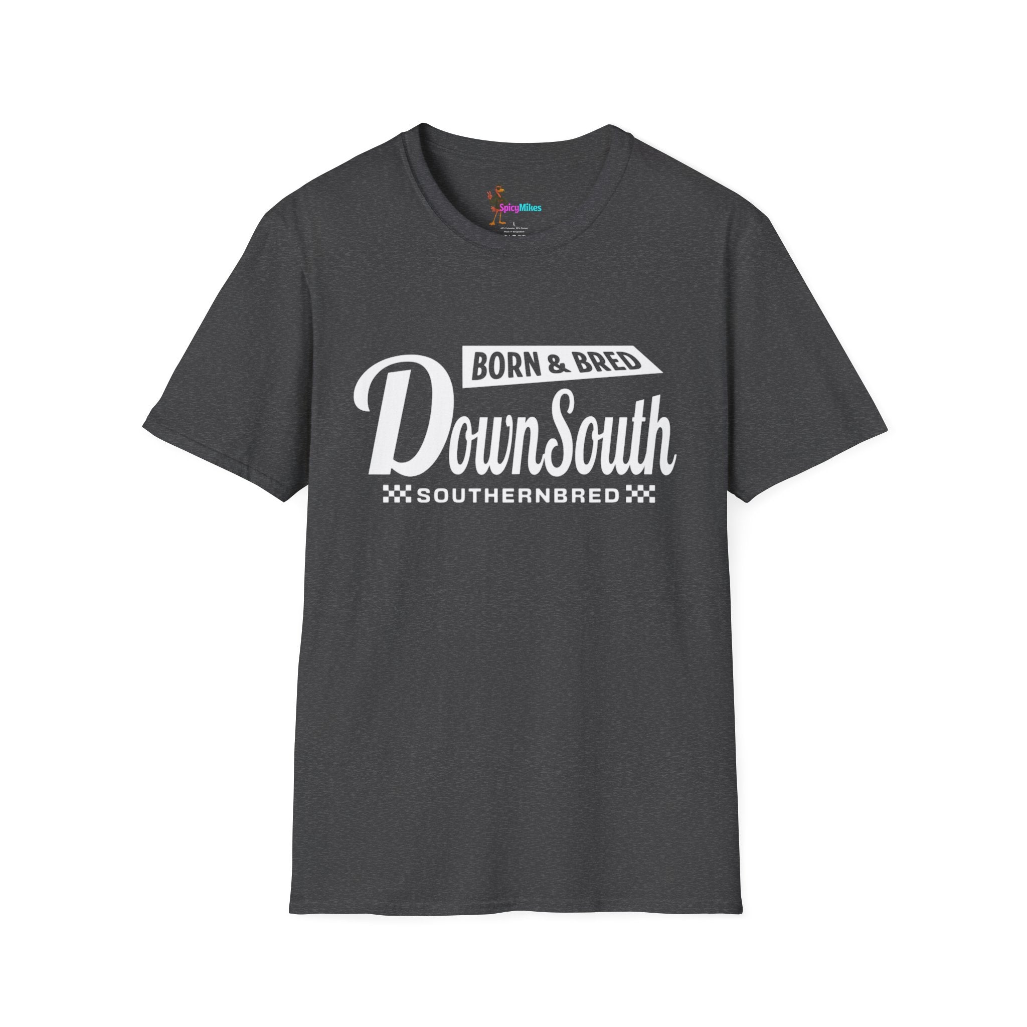 Born & Bred Down South  SouthernBred Graphic Tee
