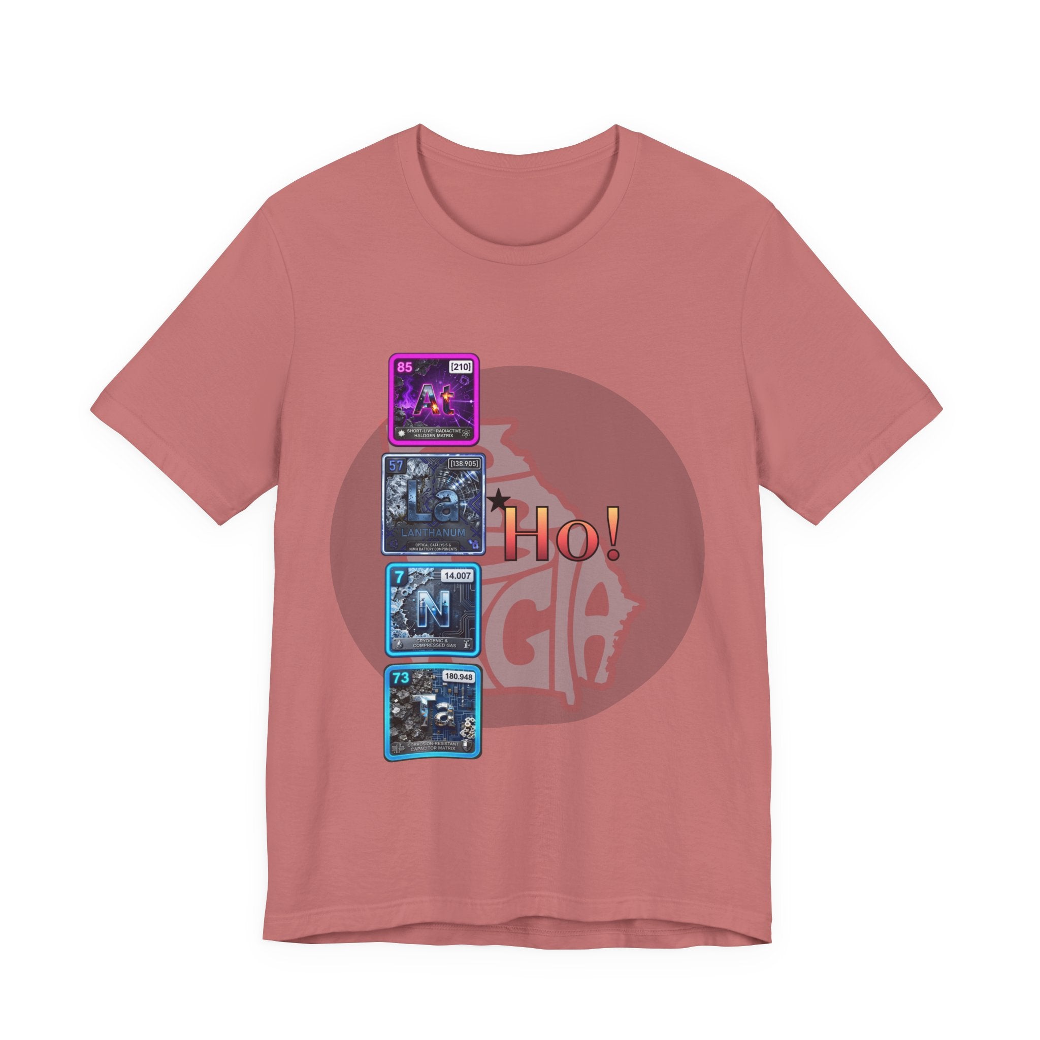 Atlanta Georgia Ho Elemental Tshirt
