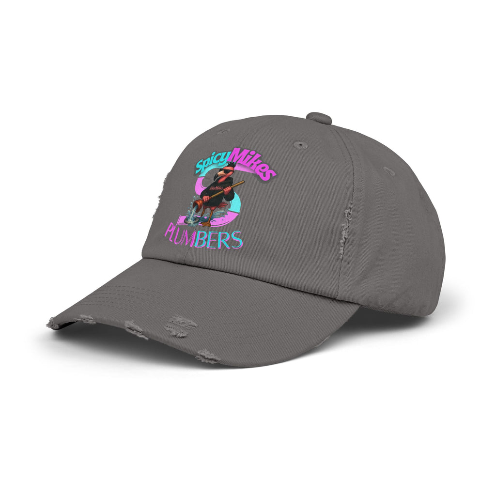 SpicyMike's Plumbers Unisex Distressed Cap
