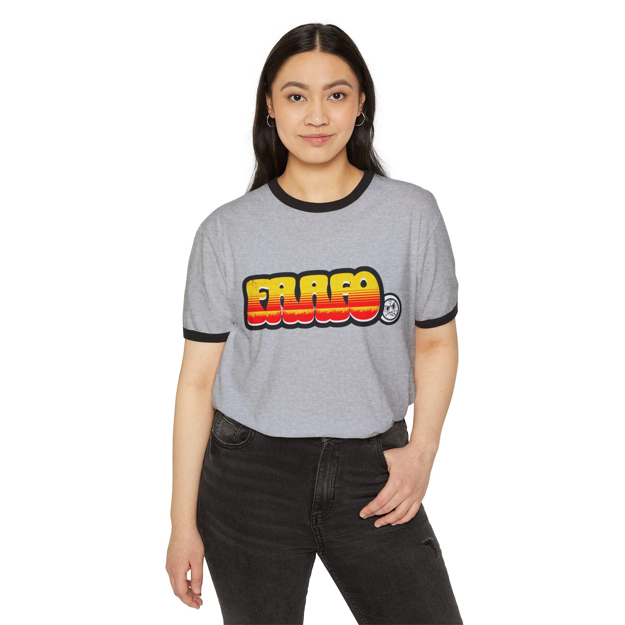 FAAFO Fired Up Ringer T-Shirt
