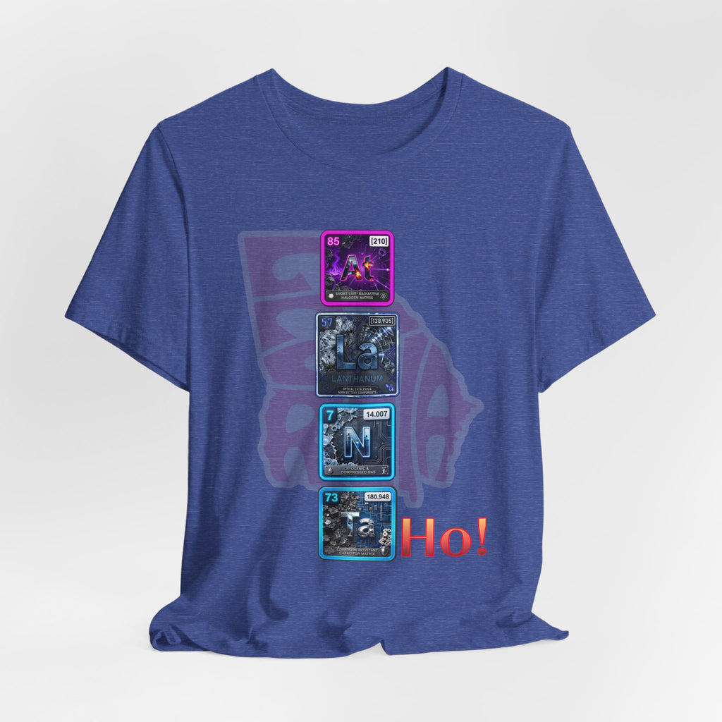 Atlanta Georgia Ho Elemental Tshirt