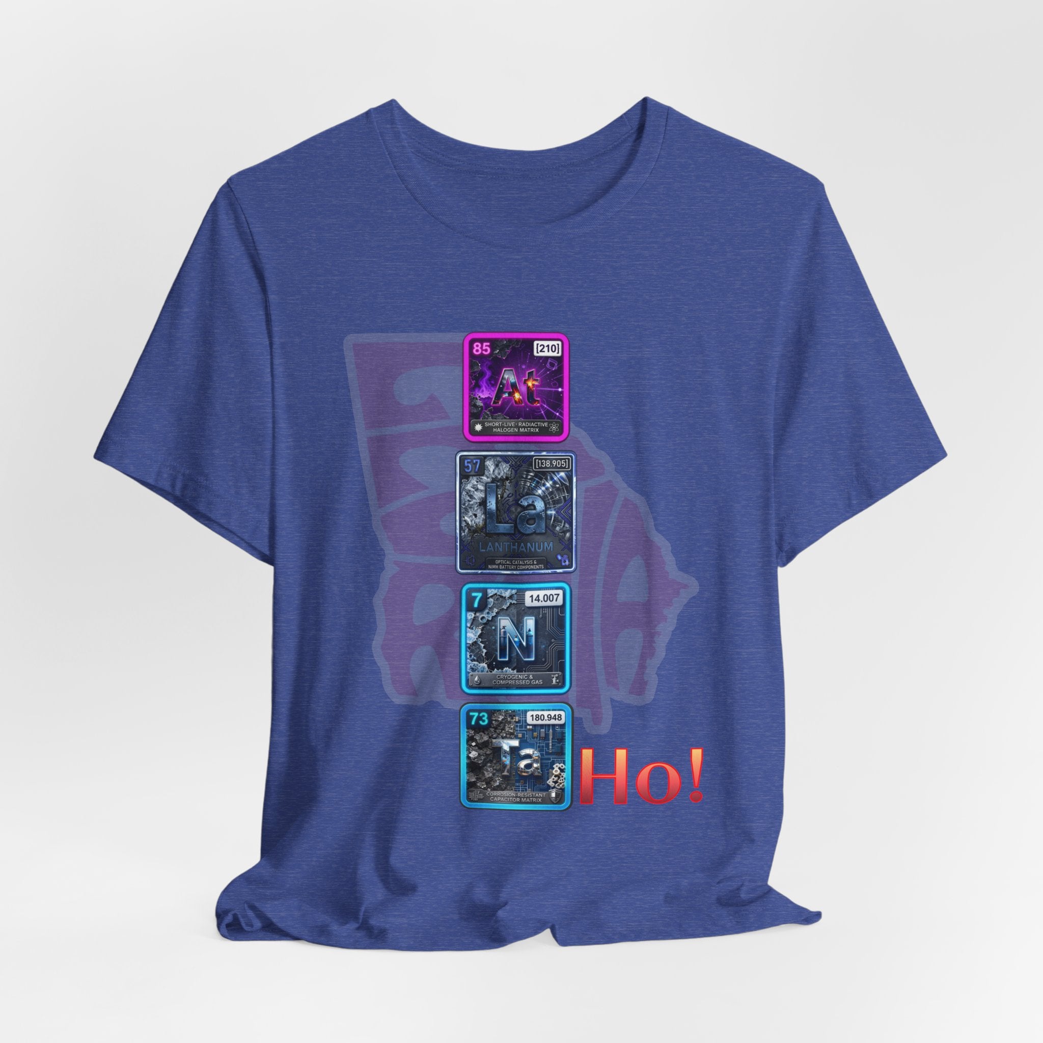Atlanta Georgia Ho Elemental Tshirt