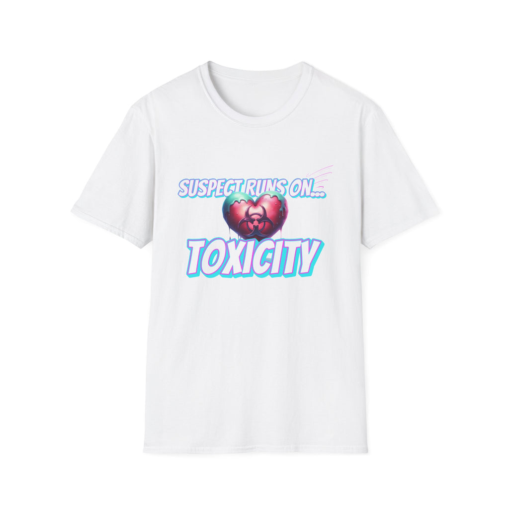 Suspect Runs On Toxicity Biohazard Hearts