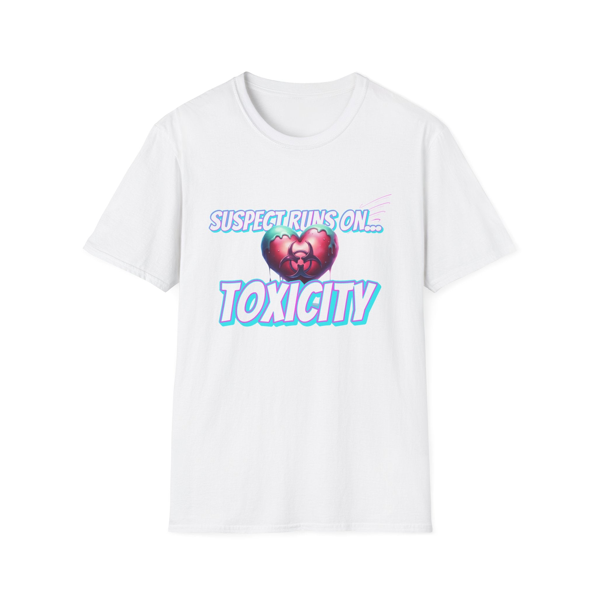 Suspect Runs On Toxicity Biohazard Hearts