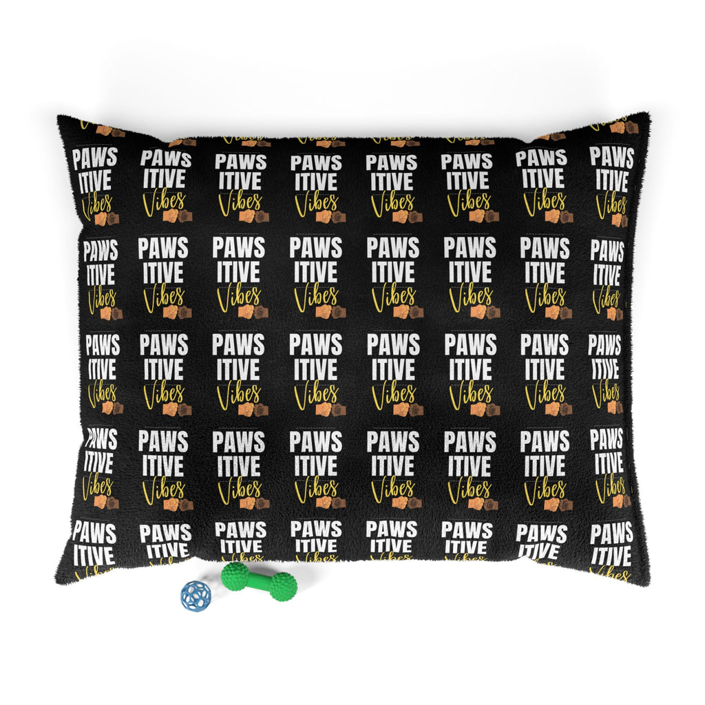 Pawsitive Vibes Pet Bed
