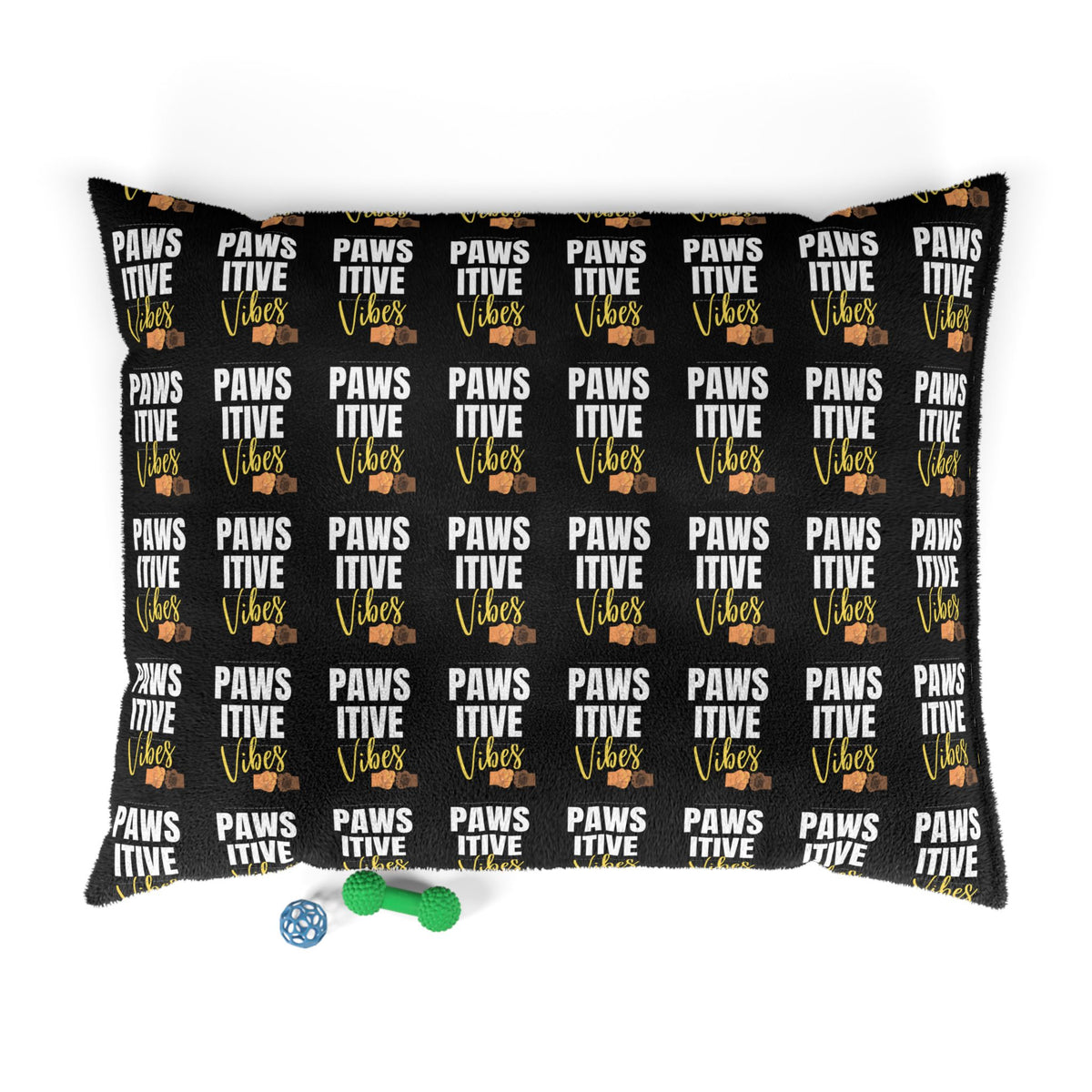 Pawsitive Vibes Pet Bed