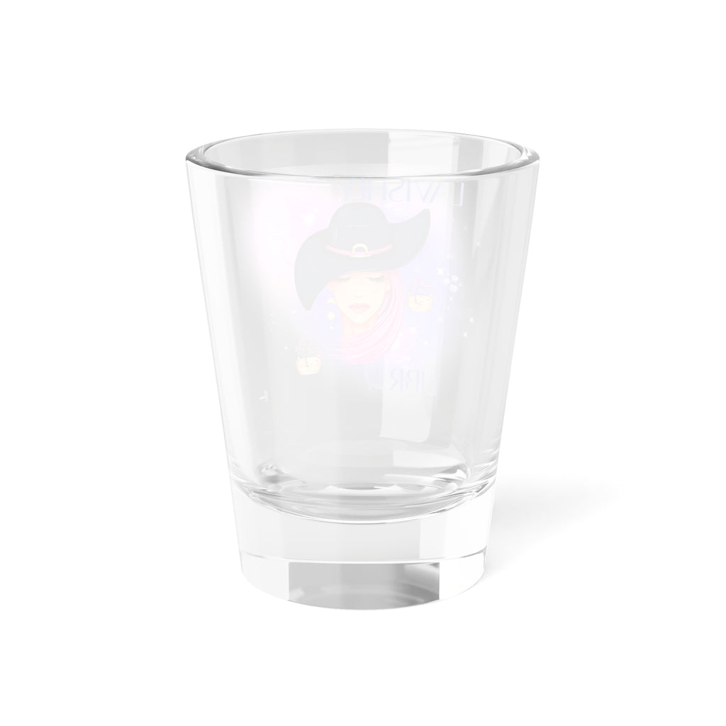 Libra  'Lavishly Libra' Zodiac Cocktail Shooter Shot Glass