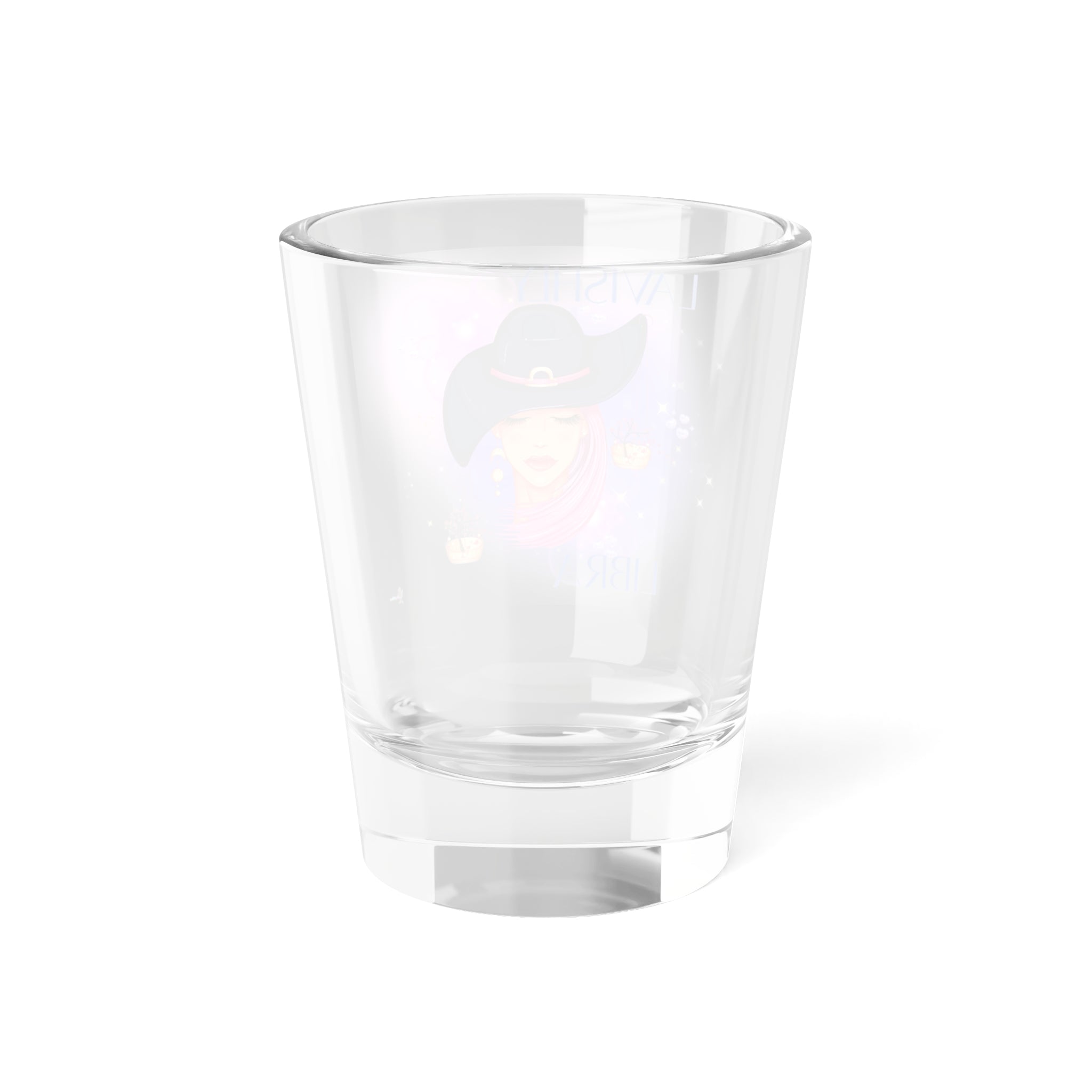 Libra  'Lavishly Libra' Zodiac Cocktail Shooter Shot Glass