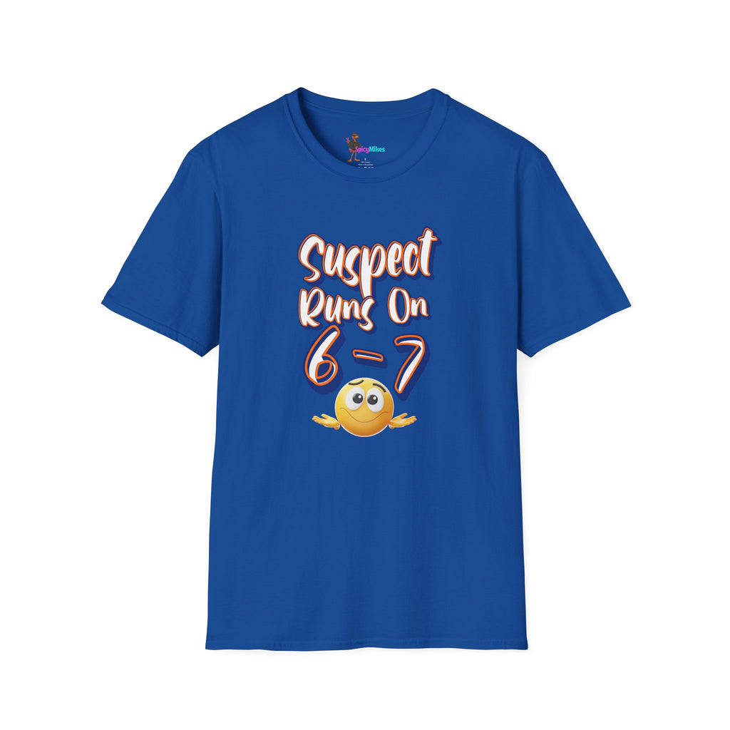 Suspect Runs On...6-7 The Meme Graphic Tee