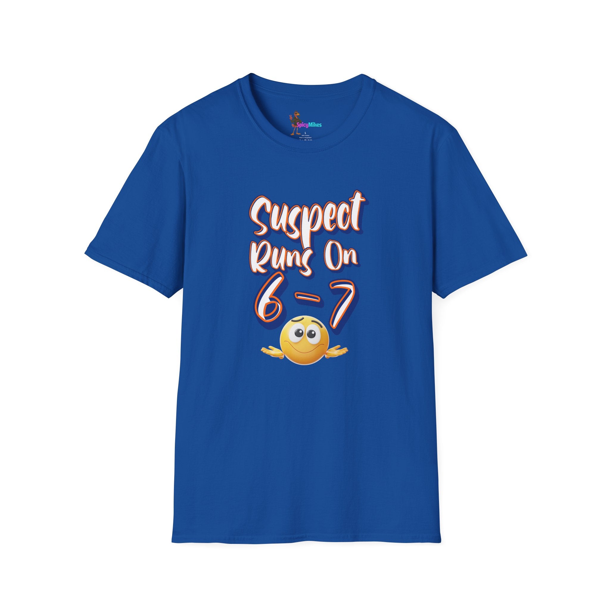 Suspect Runs On...6-7 The Meme Graphic Tee