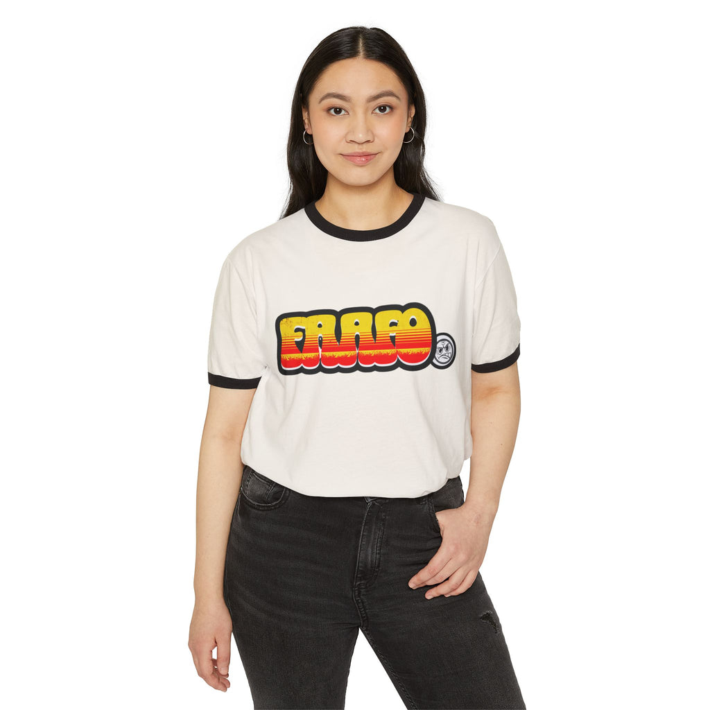 FAAFO Fired Up Ringer T-Shirt
