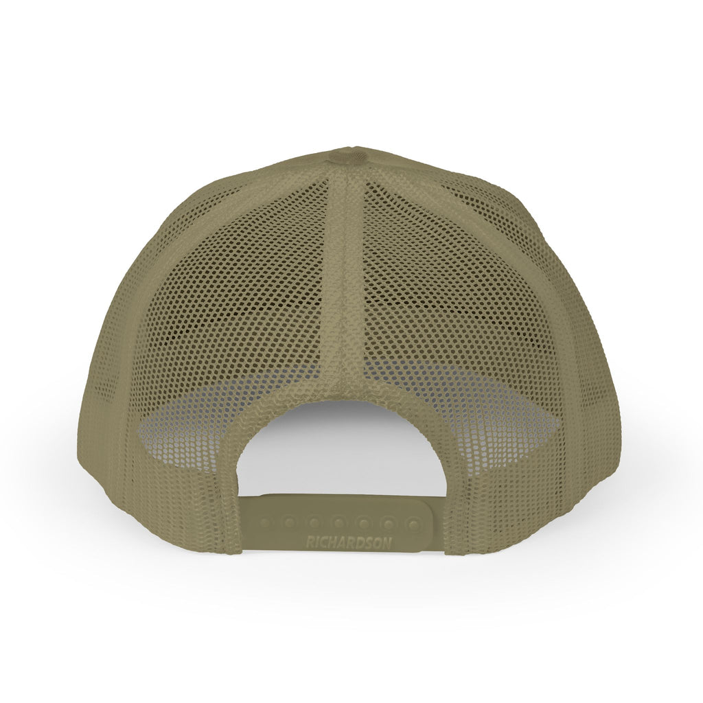 "I Do It For The Chicks" Embroidered Mesh Snapback Trucker Cap