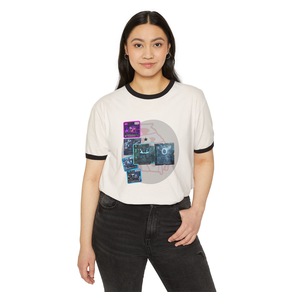 ATL Ho Elemental Ringer Tee - ChemicalSpice