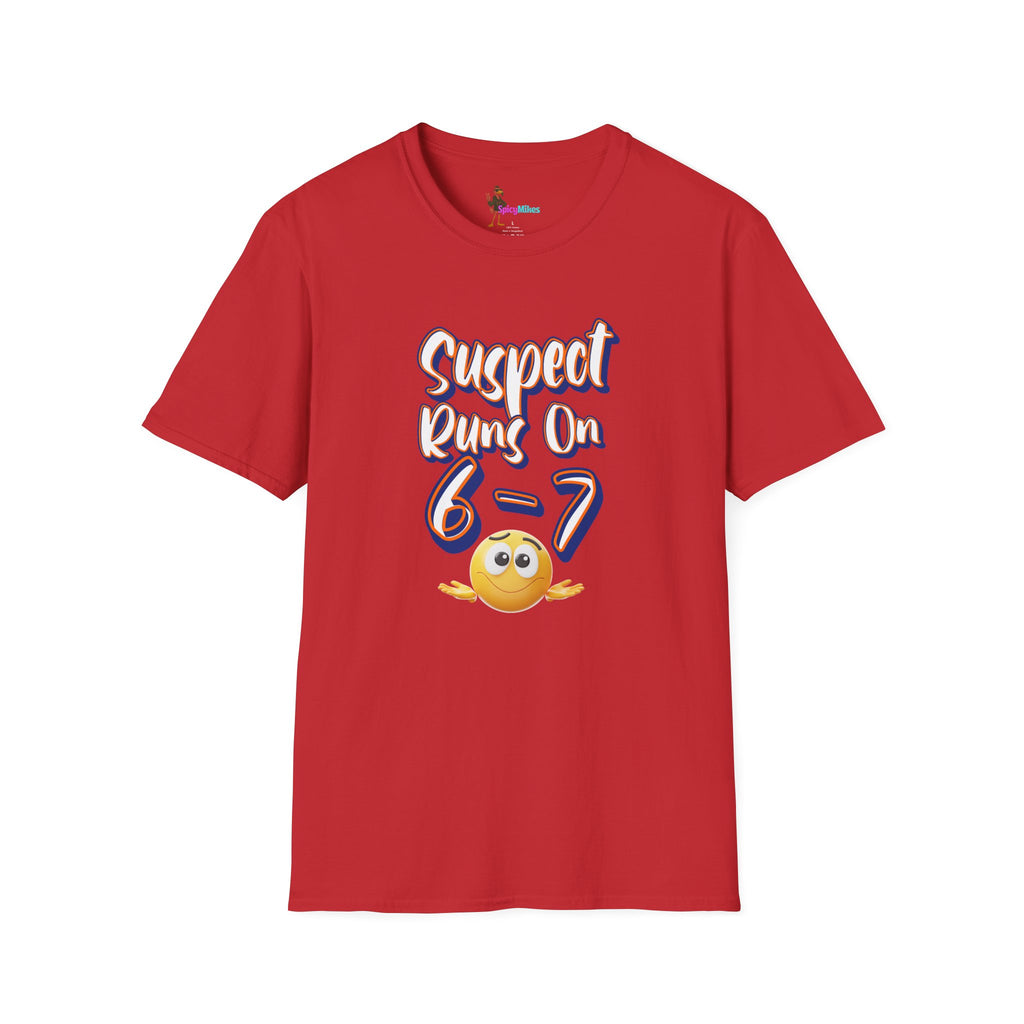 Suspect Runs On...6-7 The Meme Graphic Tee