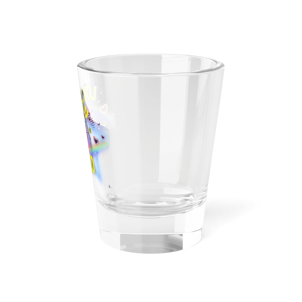 Lovably Leo Shot Glass – Zodiac Birthday Gift