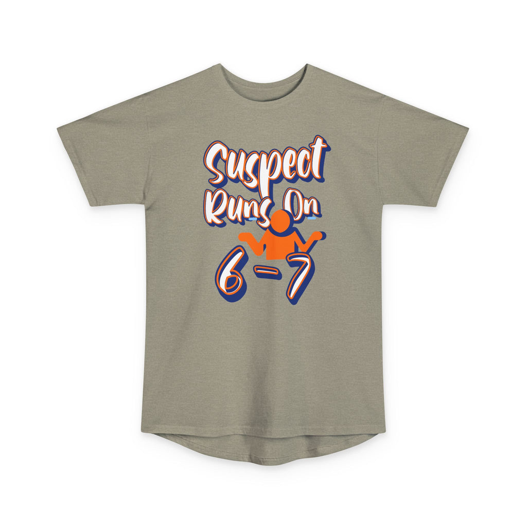 Suspect Runs On 6-7 Graphic Tee