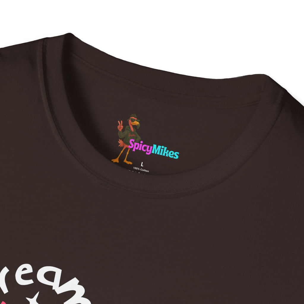 Dream Like a Cat T-Shirt — Curious, Fearless & Free Cat Graphic Tee