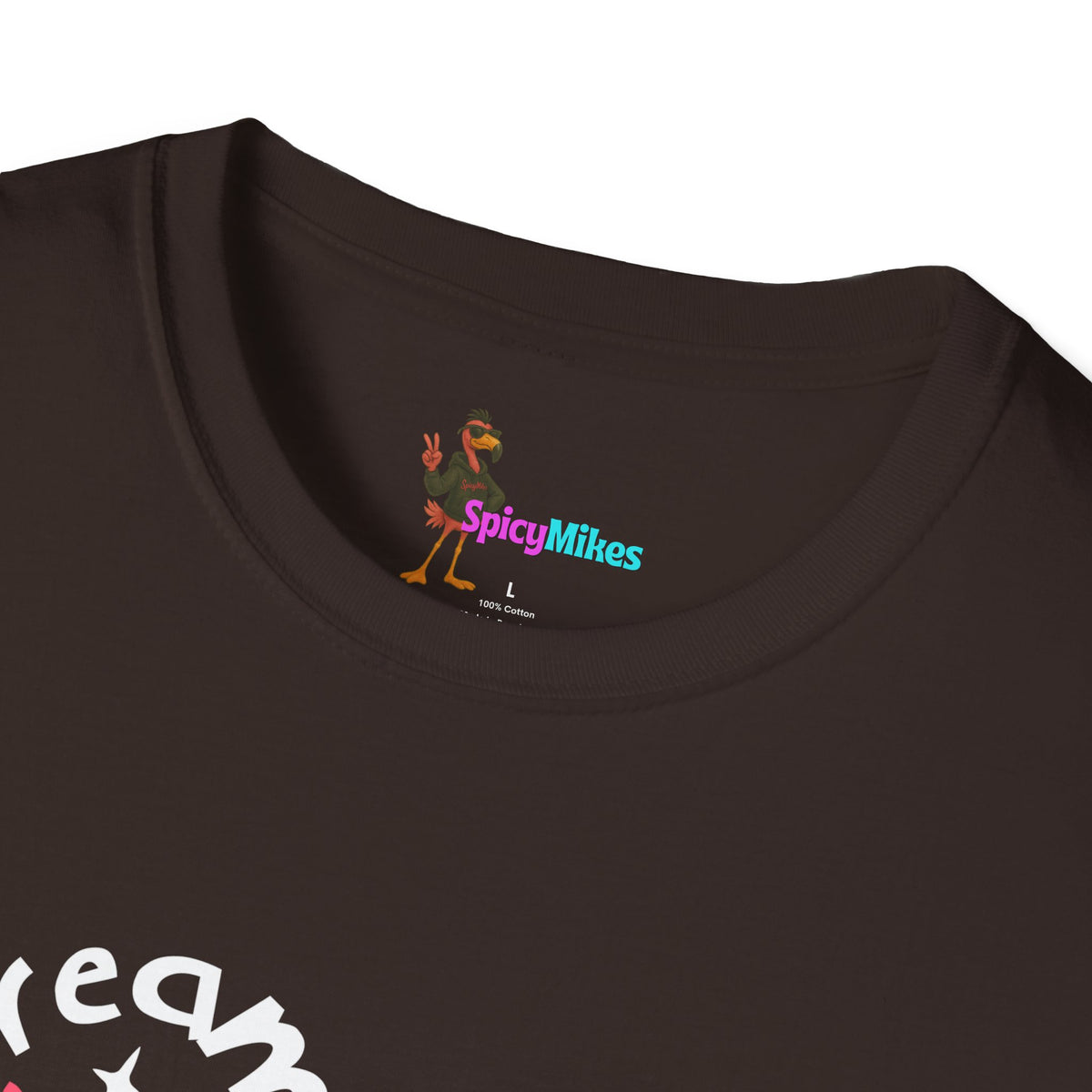 Dream Like a Cat T-Shirt — Curious, Fearless & Free Cat Graphic Tee