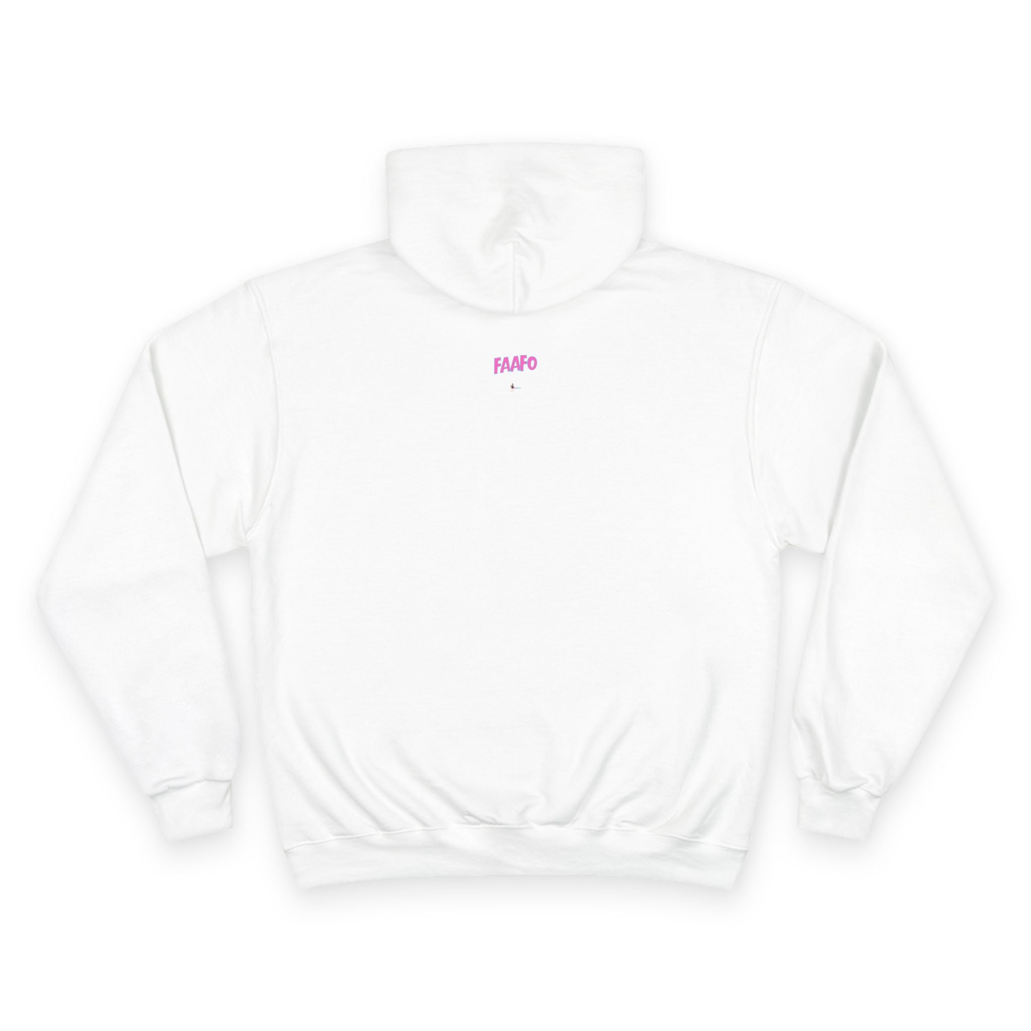 FAAF0 "Try Me" Bright Logo Champion Hoodie
