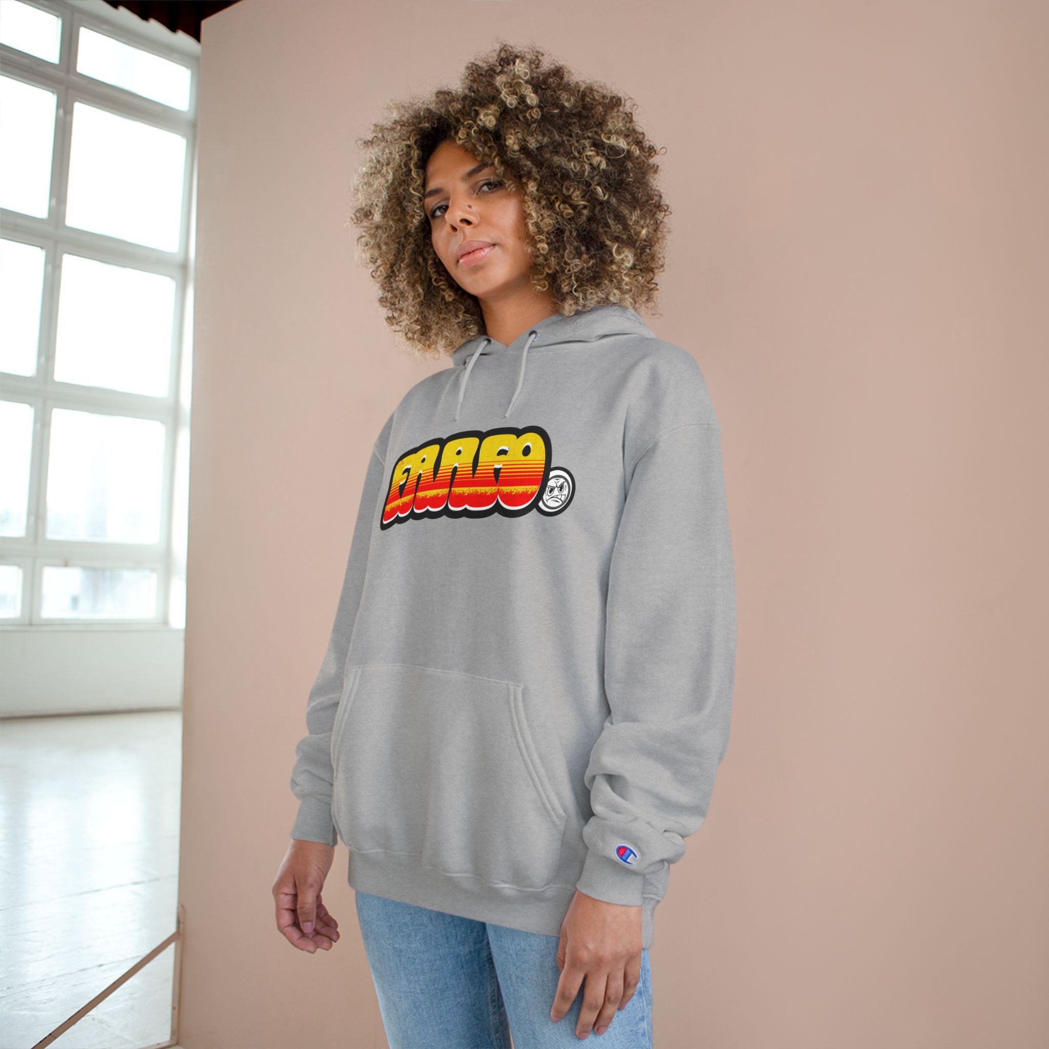 FAAFO Fired Up Champion Sweatshirt Hoodie