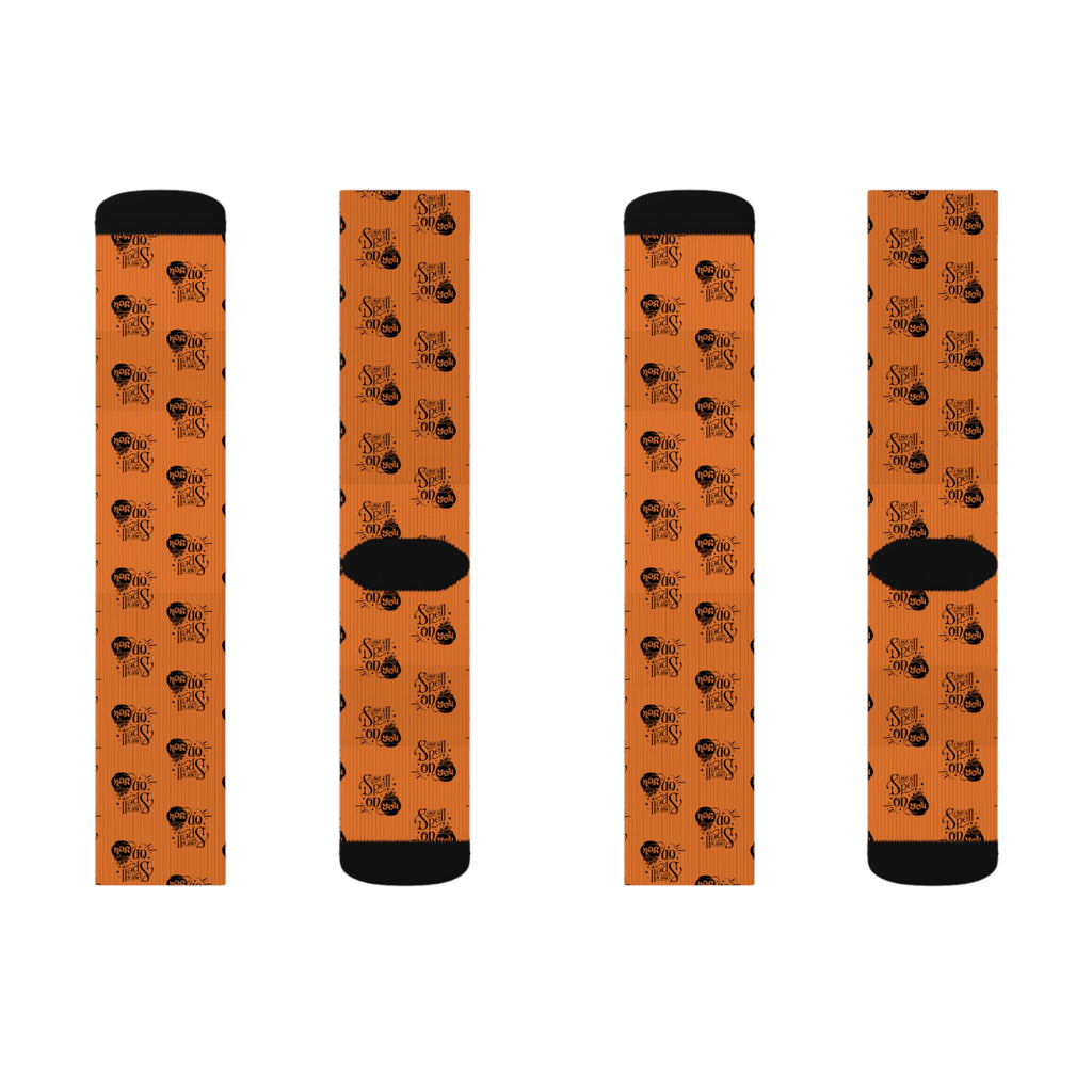 I Put A Spell On You Scaryyy but Comfy Socks!