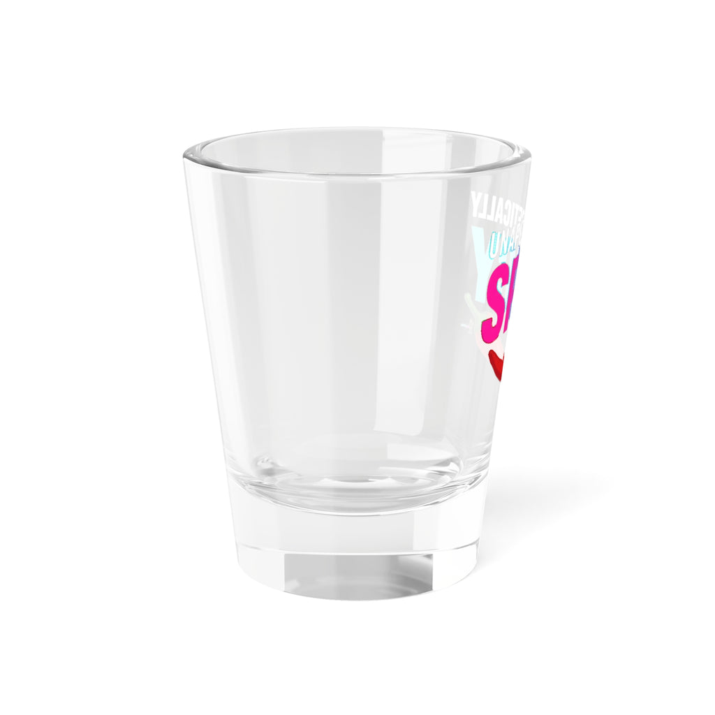 Unapologetically Spicy Pepper Shot Glass – 1.5oz Chili Pepper Shooter