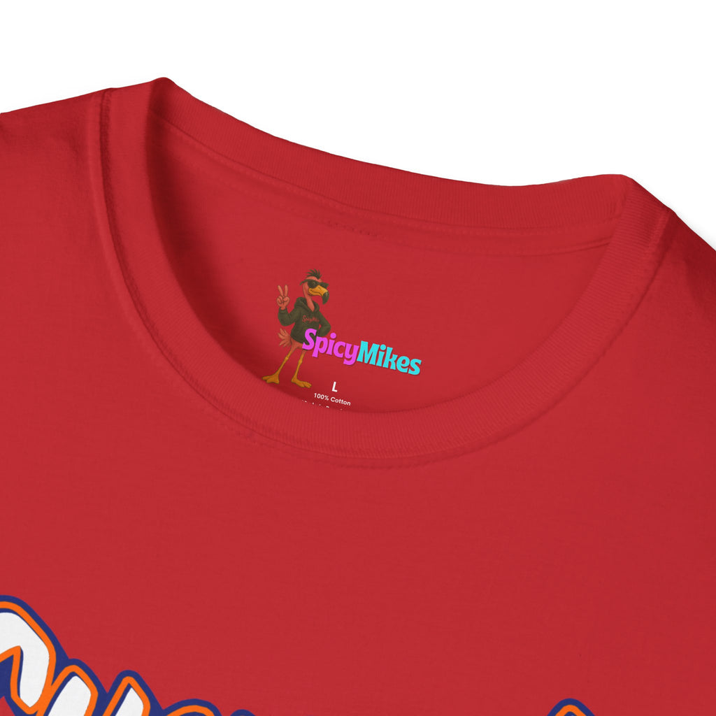 Suspect Runs On... Iced Coffee Graphic T-shirt