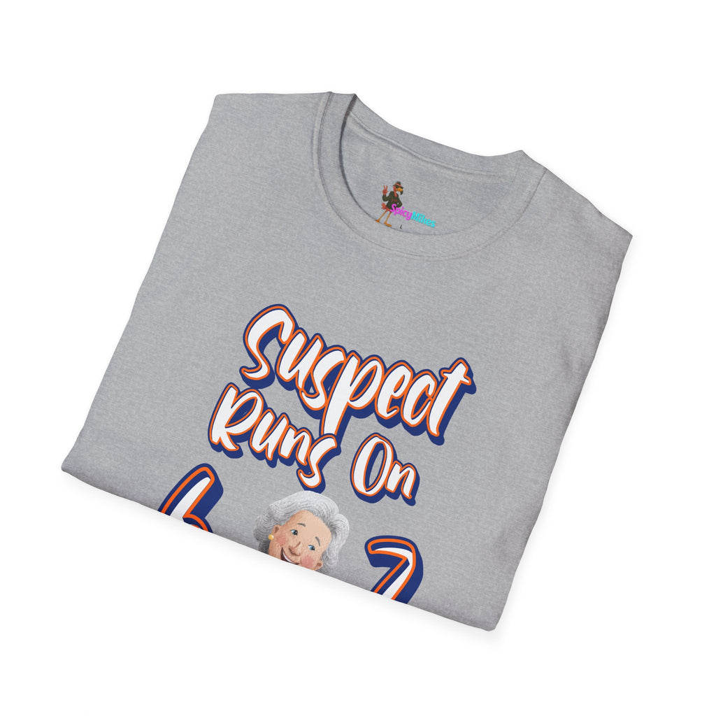 Suspect Runs On... 6-7 Ok Boomer Graphic Tee