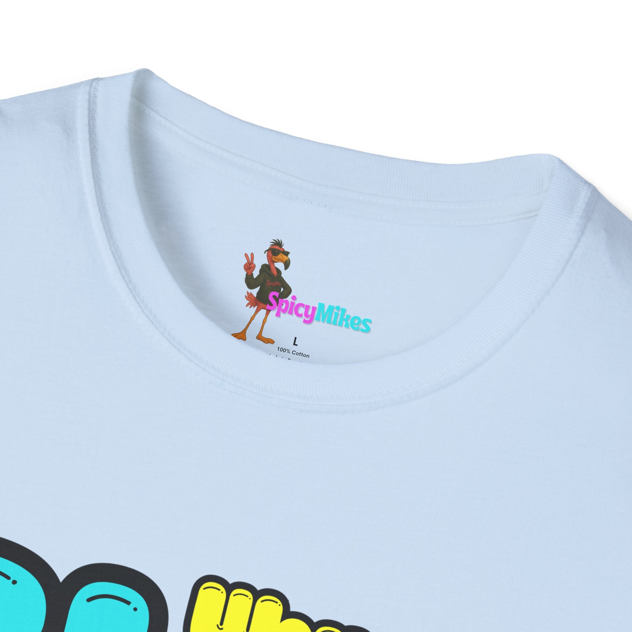 “Wanna Blow My Pop” Retro Bubble Text T-Shirt