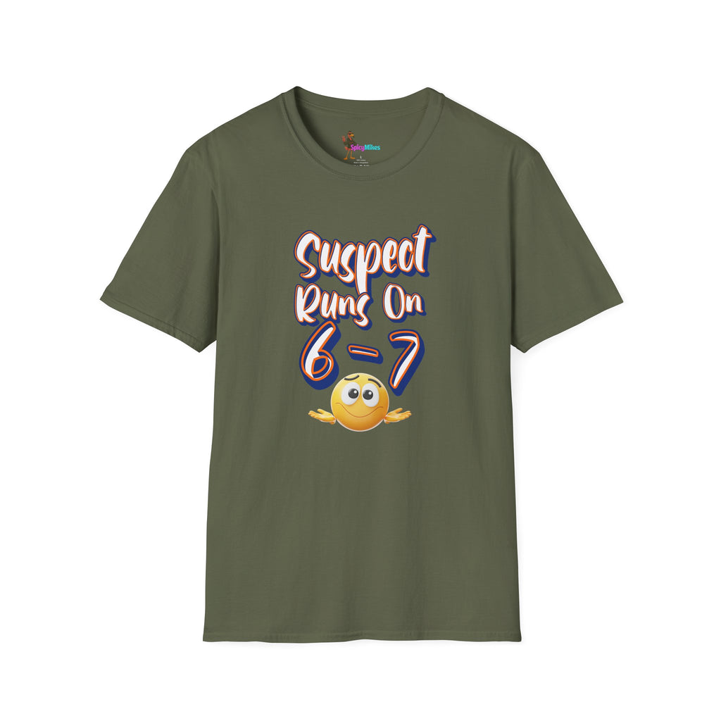 Suspect Runs On...6-7 The Meme Graphic Tee