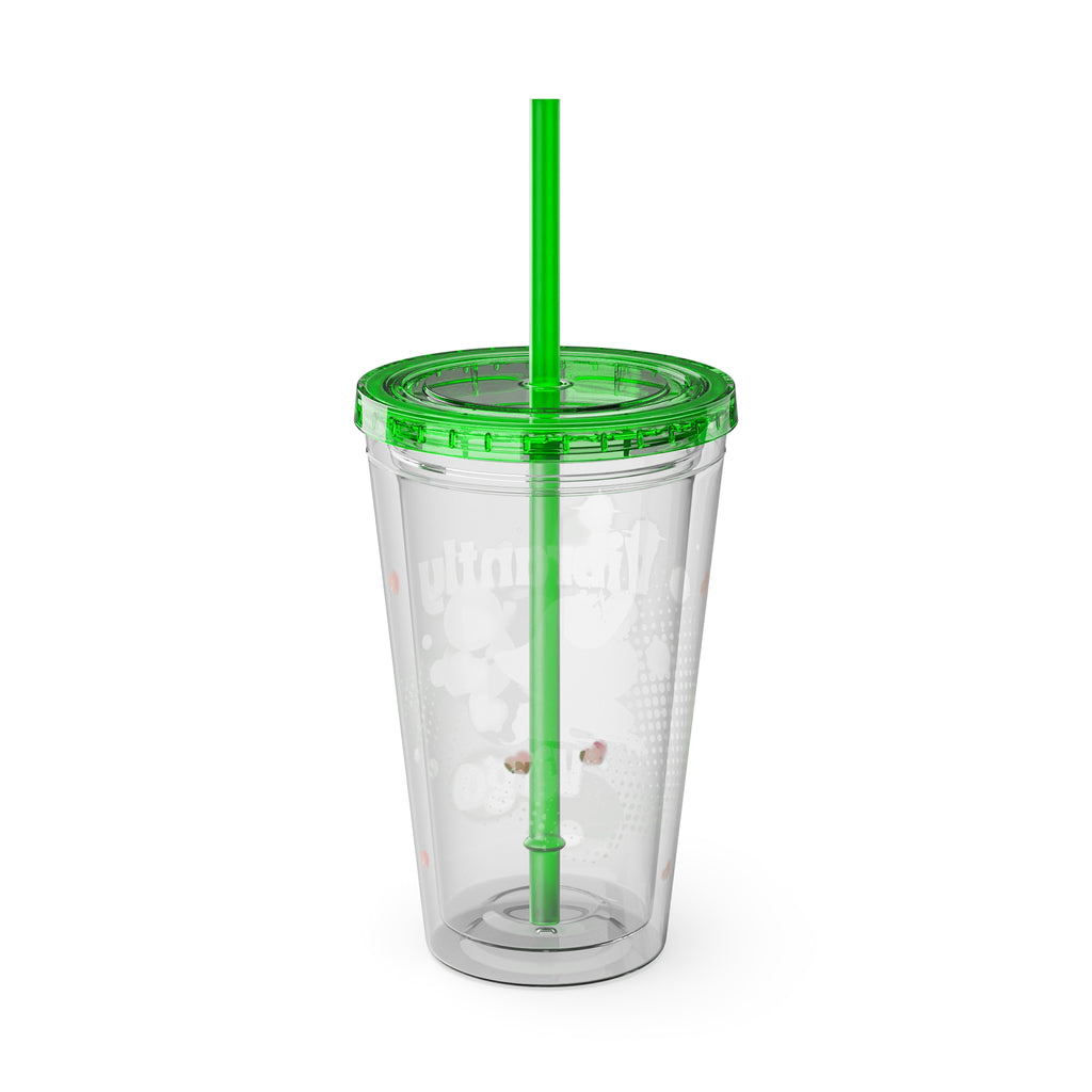 Vibrantly Virgo Zodiac Tumbler 16oz