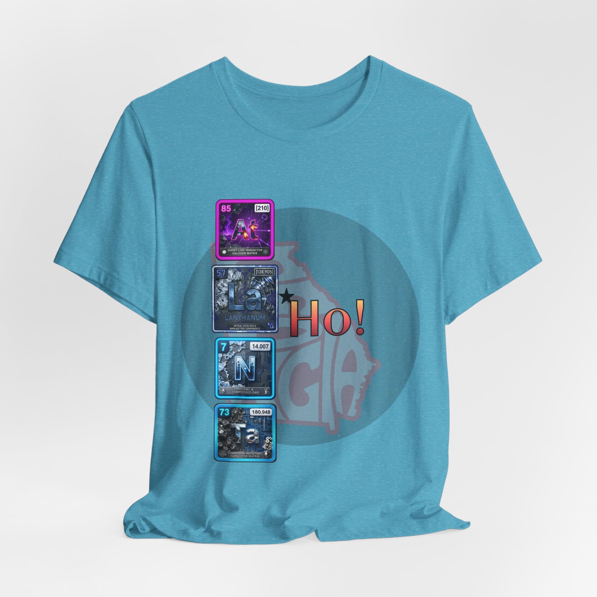 Atlanta Georgia Ho Elemental Tshirt