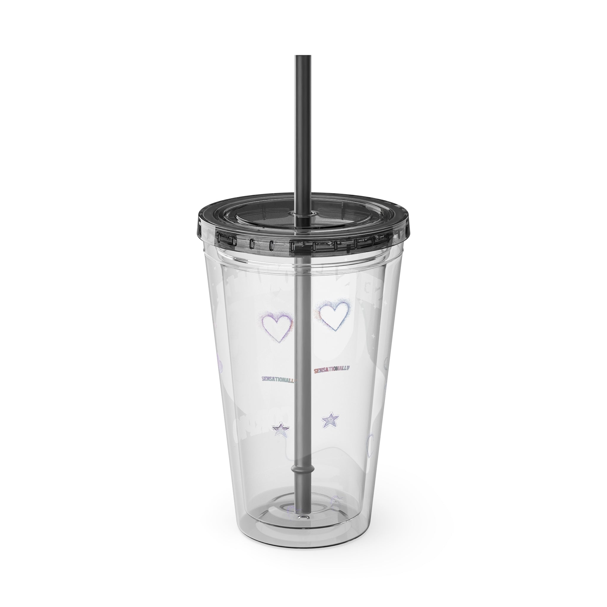 Sensationally Scorpio Zodiac Tumbler with Straw 16oz