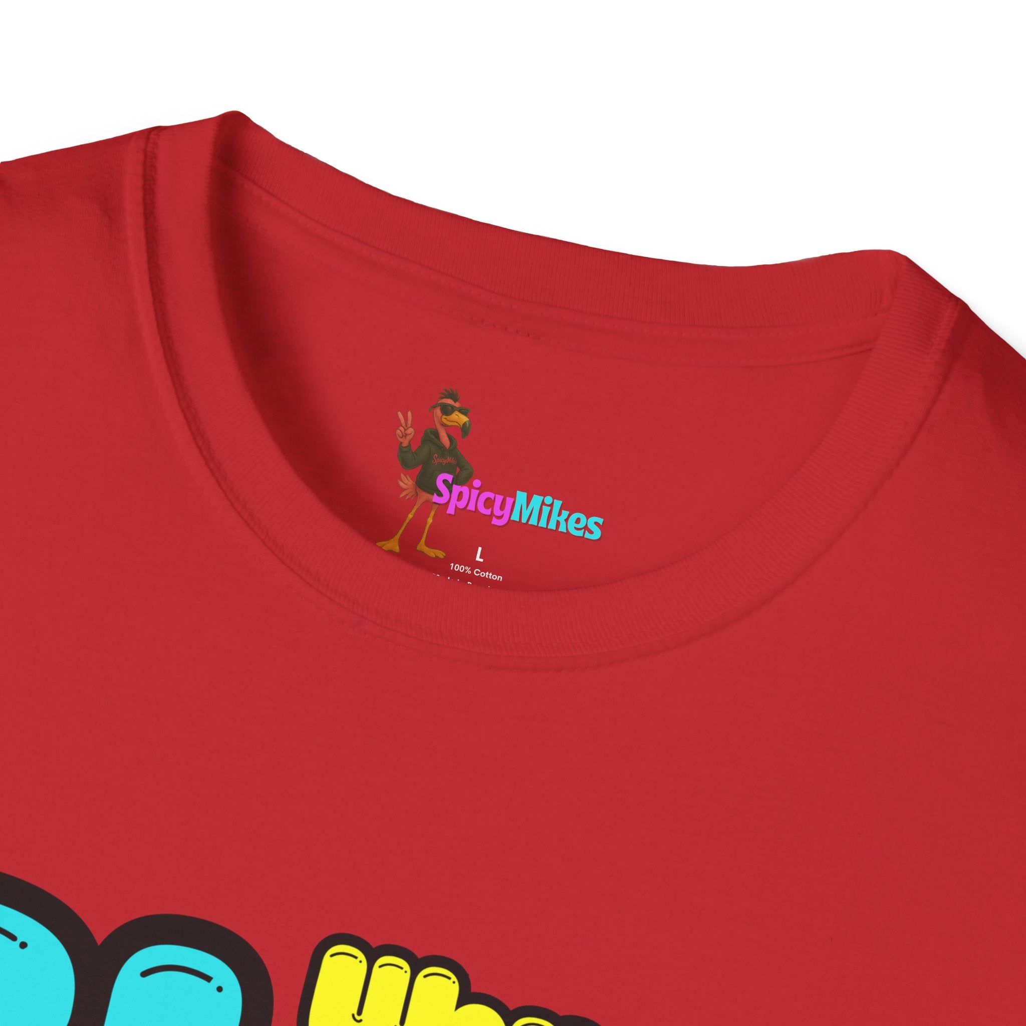 “Wanna Blow My Pop” Retro Bubble Text T-Shirt