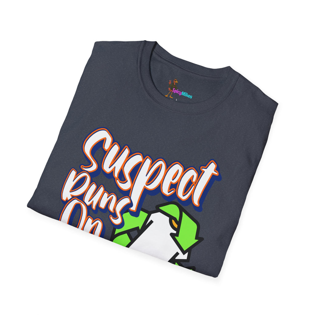 Suspect Runs On...Thrifting