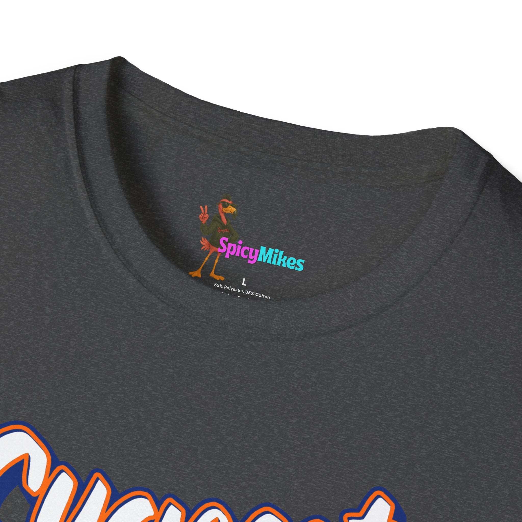 Suspect Runs On...Cheeseburgers Graphic Tee