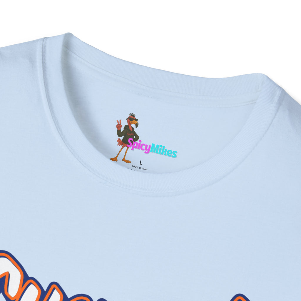 Suspect Runs On... Iced Coffee Graphic T-shirt