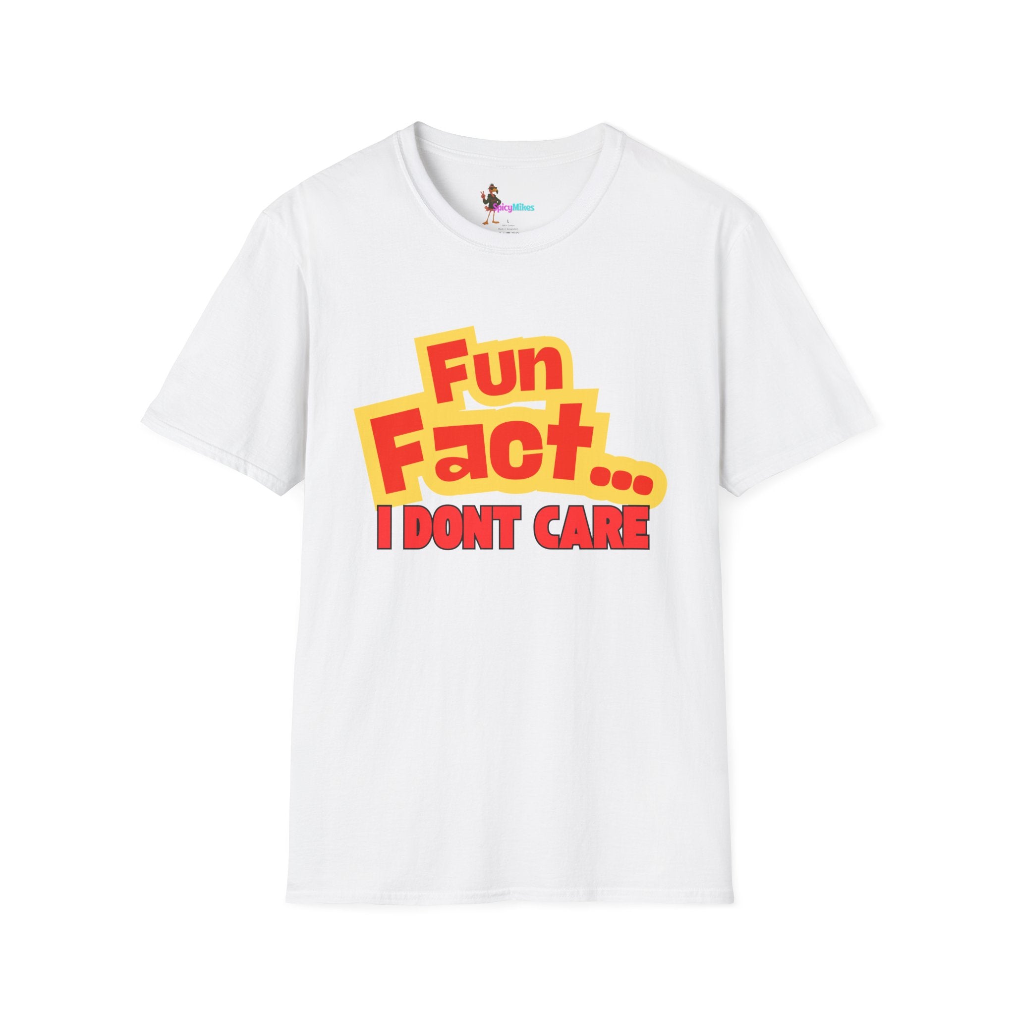 'Fun Fact... I Don’t Care' Graphic T-Shirt