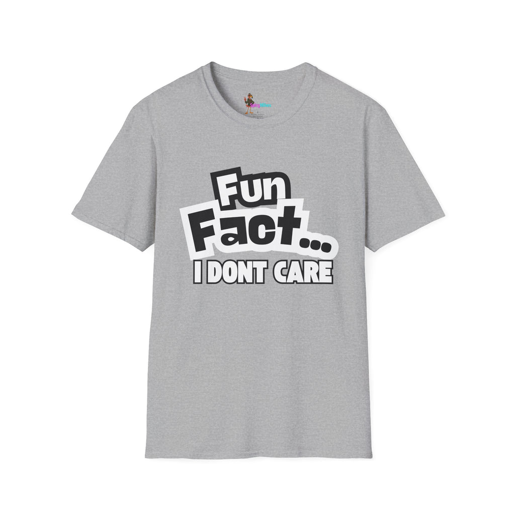 'Fun Fact... I Don’t Care' Graphic T-Shirt
