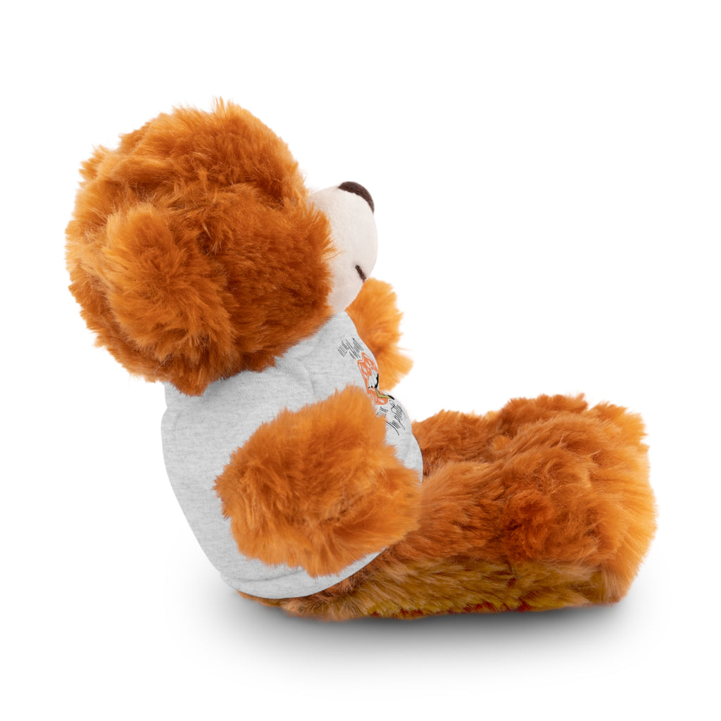 Plush Bear for adults with Tee — "Tell Me I'm Pretty" 420 Teddy