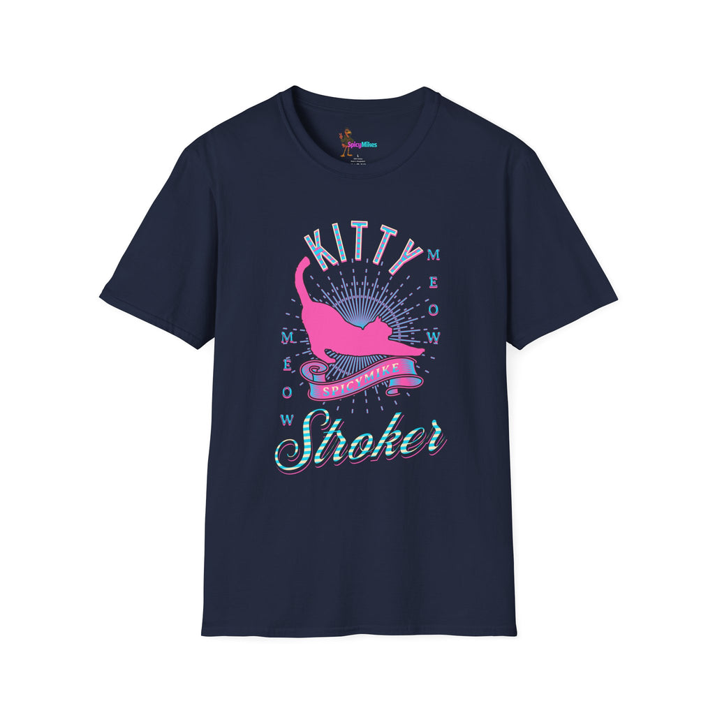 Kitty Stroker....Pussy Cat Lover Graphic Tee