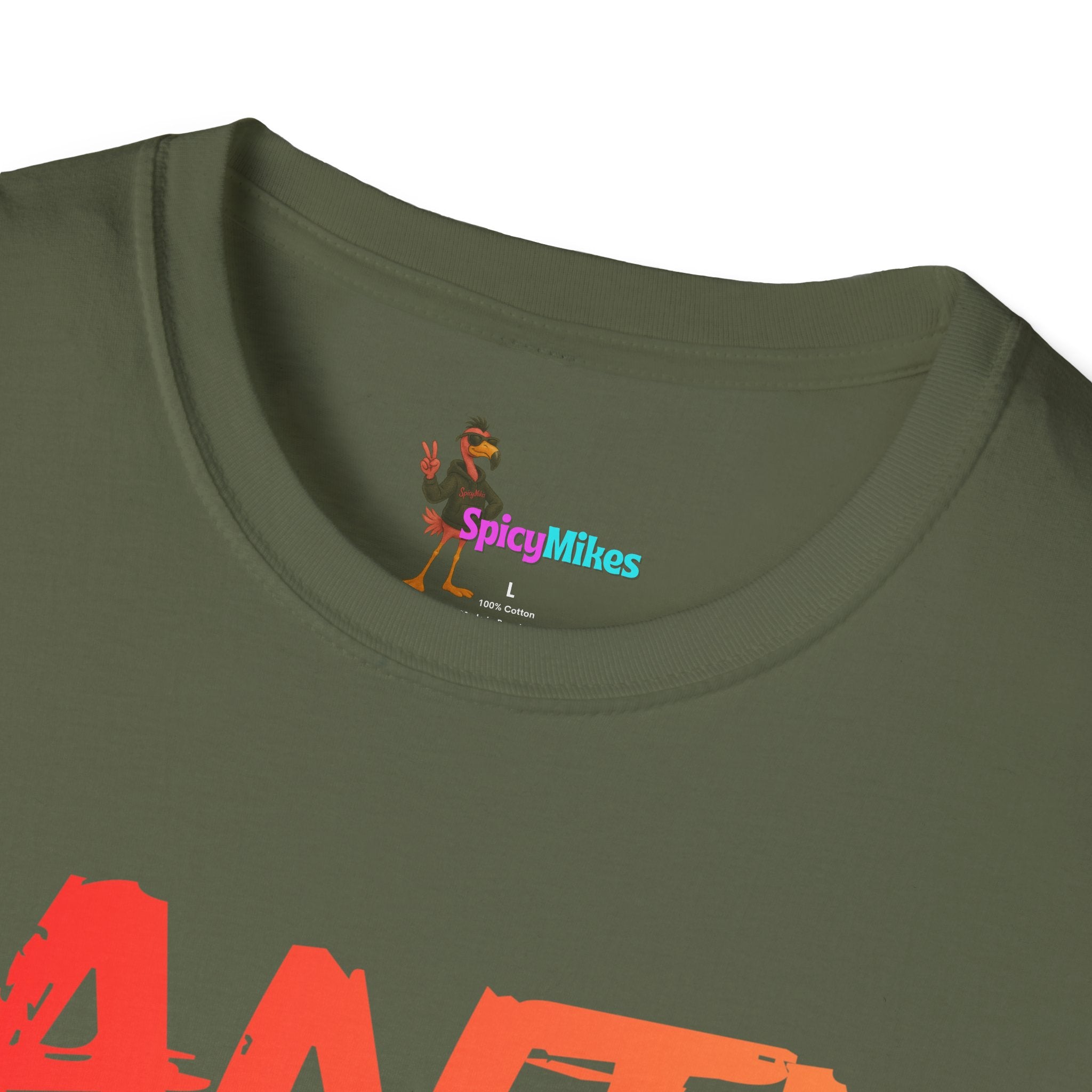 Antisocial Brushstroke Graphic Tee
