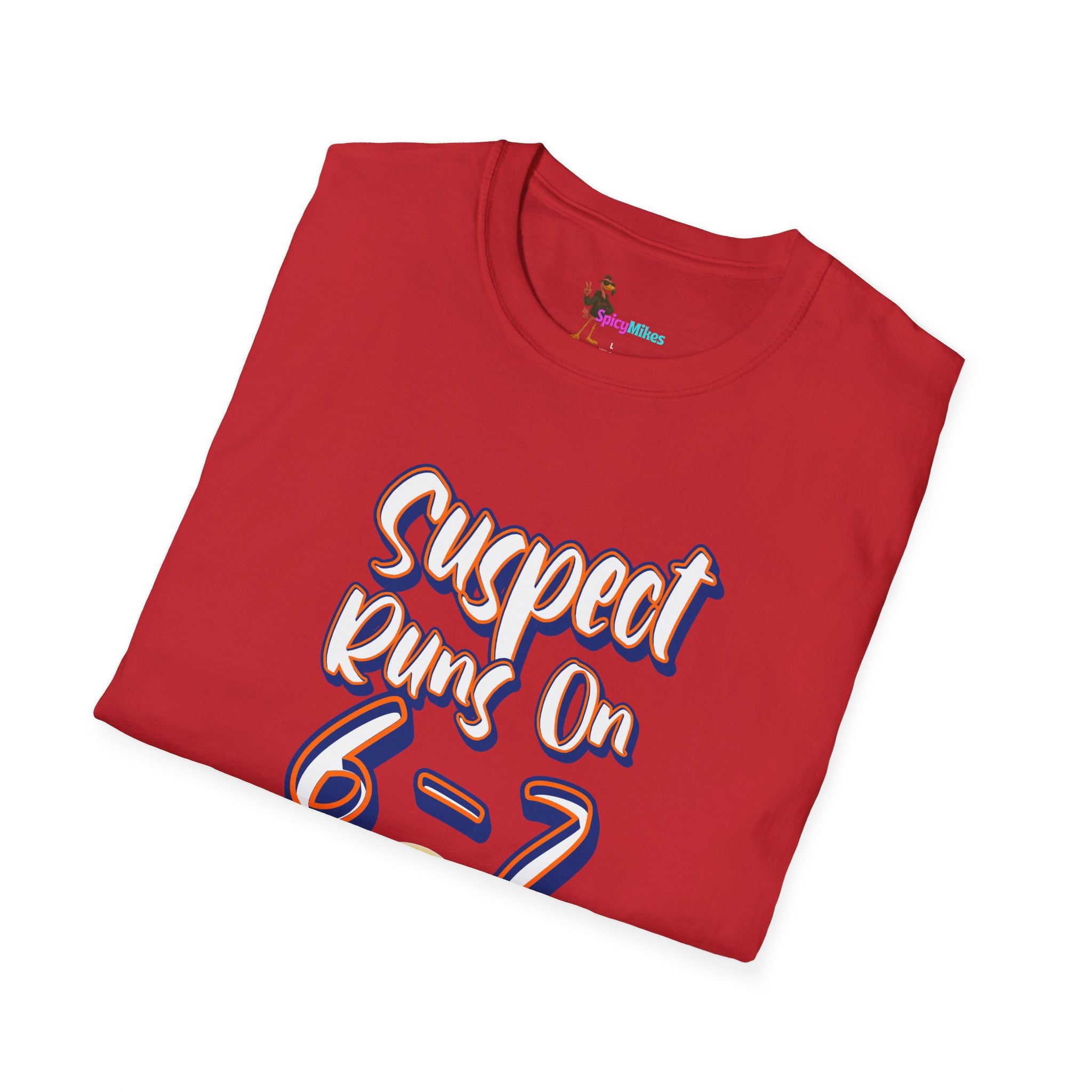 Suspect Runs On...6-7 The Meme Graphic Tee
