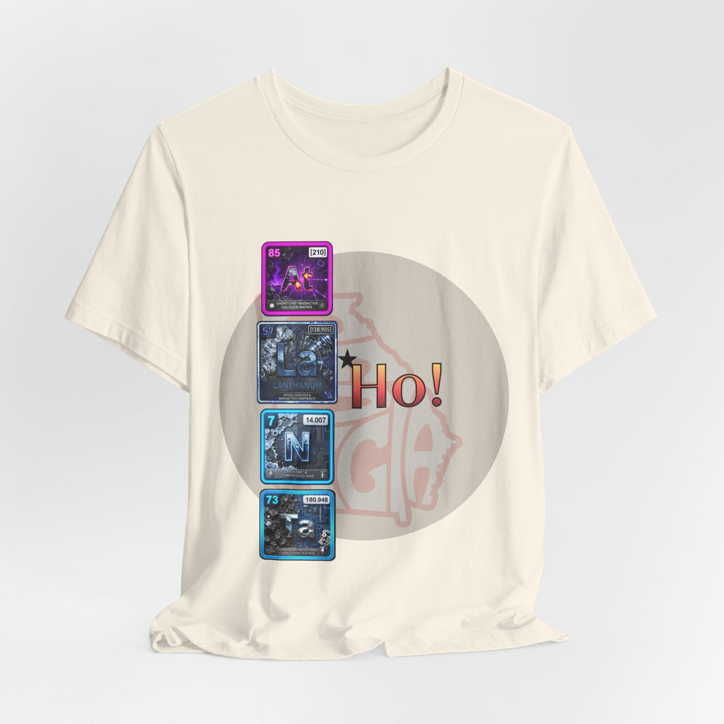 Atlanta Georgia Ho Elemental Tshirt