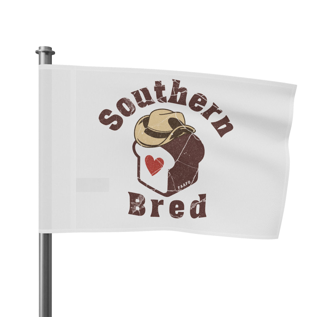 Southern Bred Bread Flag -