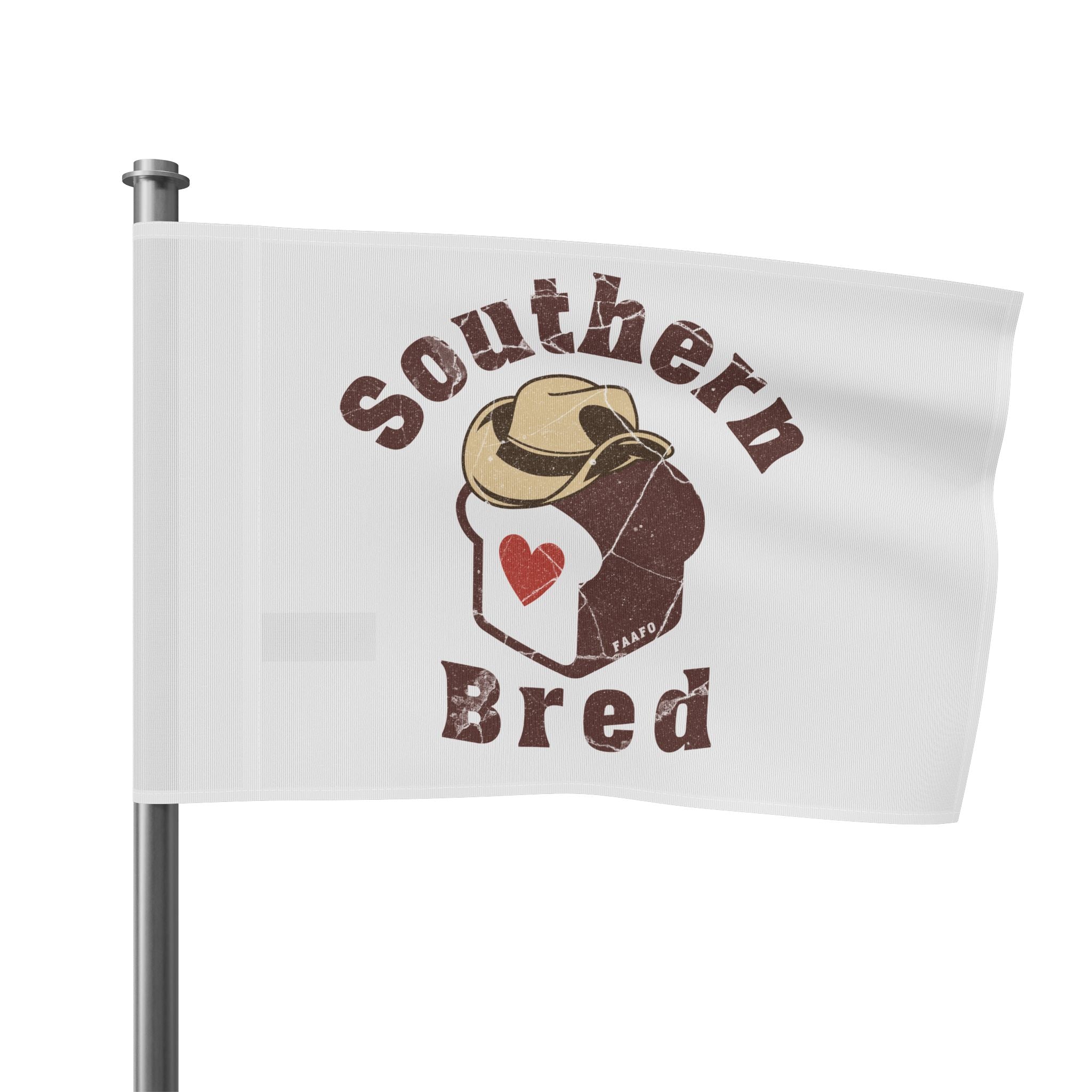 Southern Bred Bread Flag -