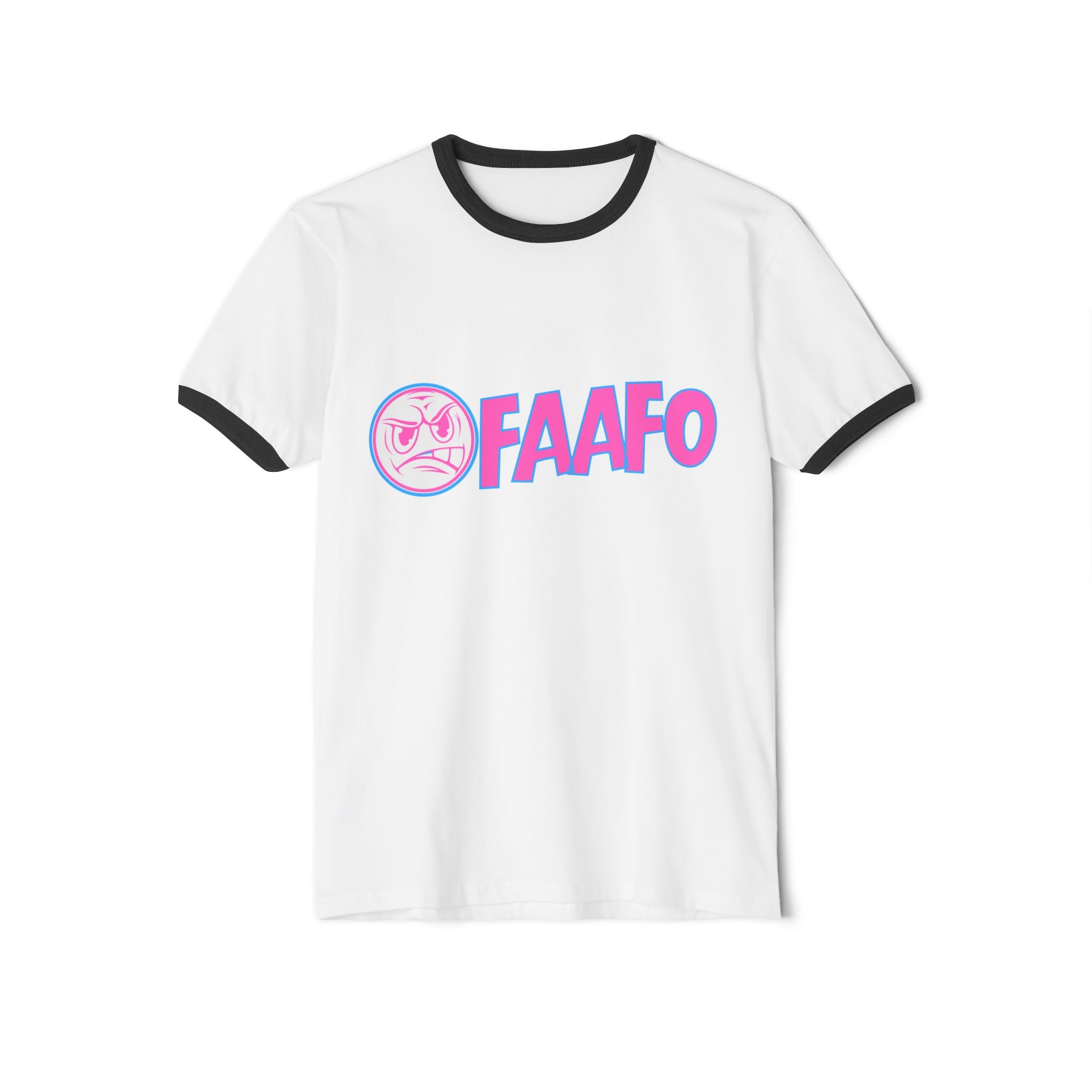 FAAF0 I wish you would Ringer T‑Shirt